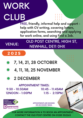 Work Club - Oct - Dec 2025
